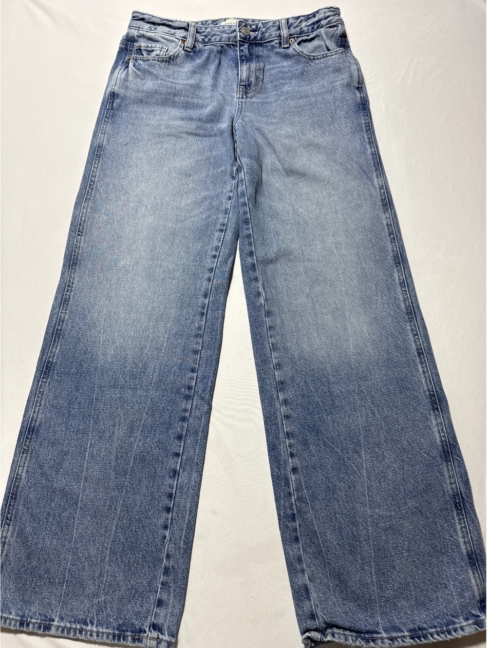 PacSun Wide-Leg Blue Denim Jeans - Comfy and Cool!